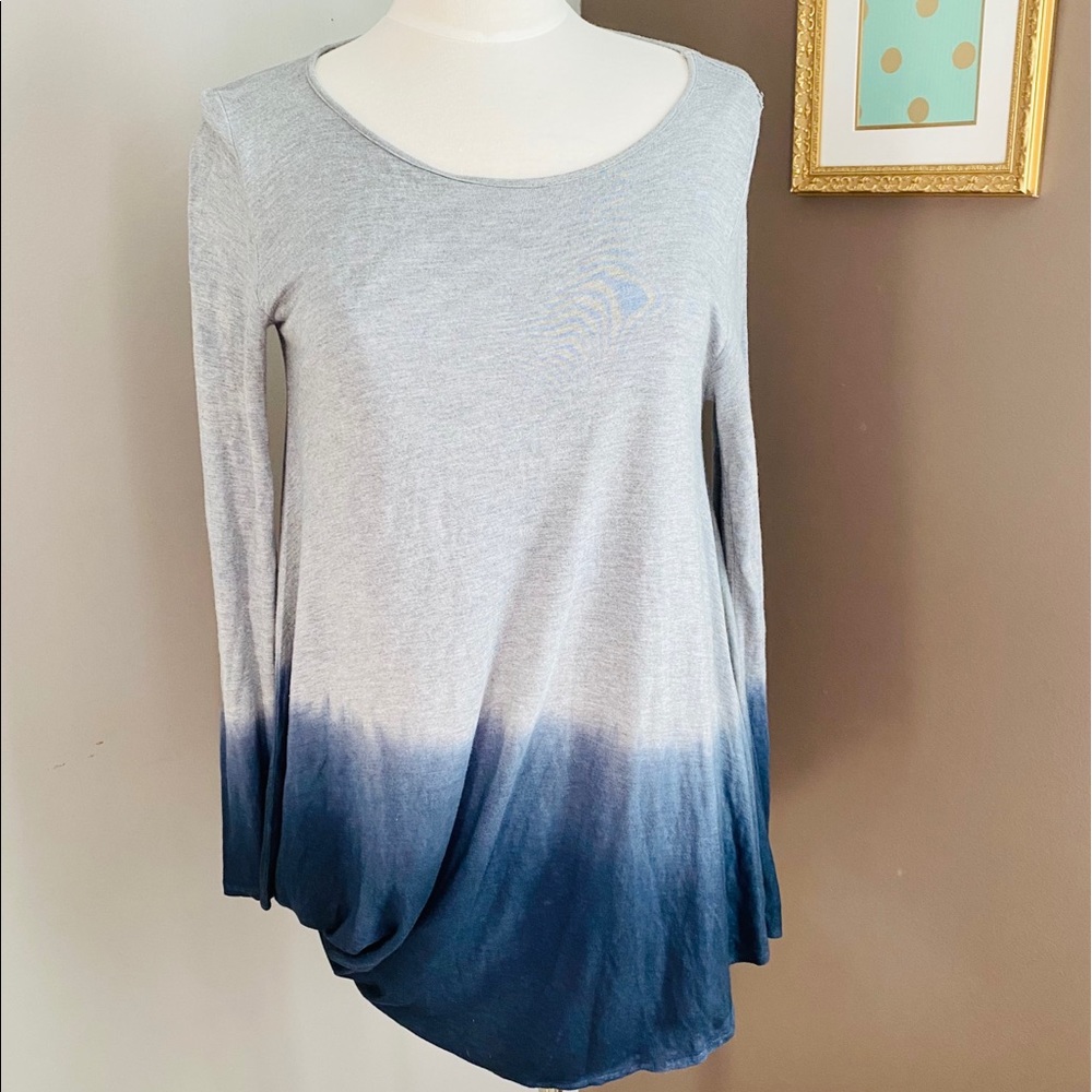 Ronan Chen Abstract Top, Size 2